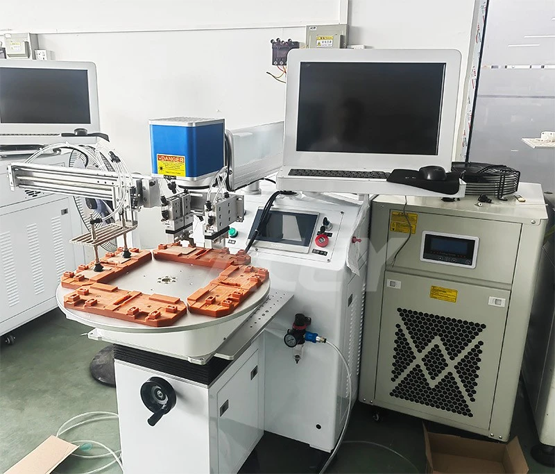 pouch cell laser spot welder pouch cell laser spot welder