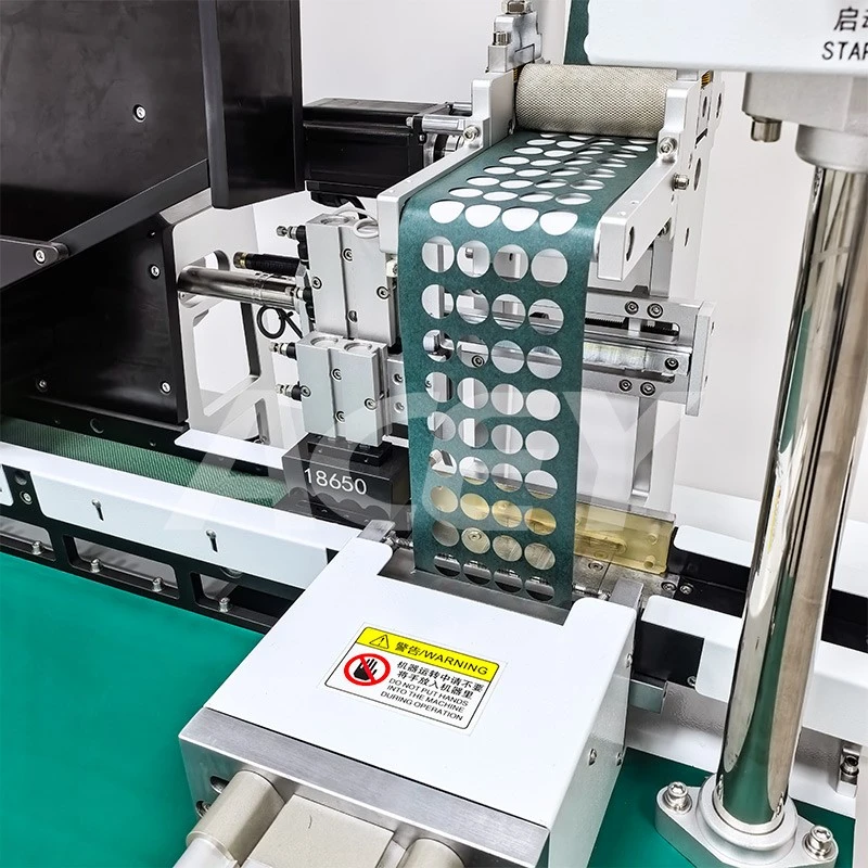 battery labeling machine battery labeling machine