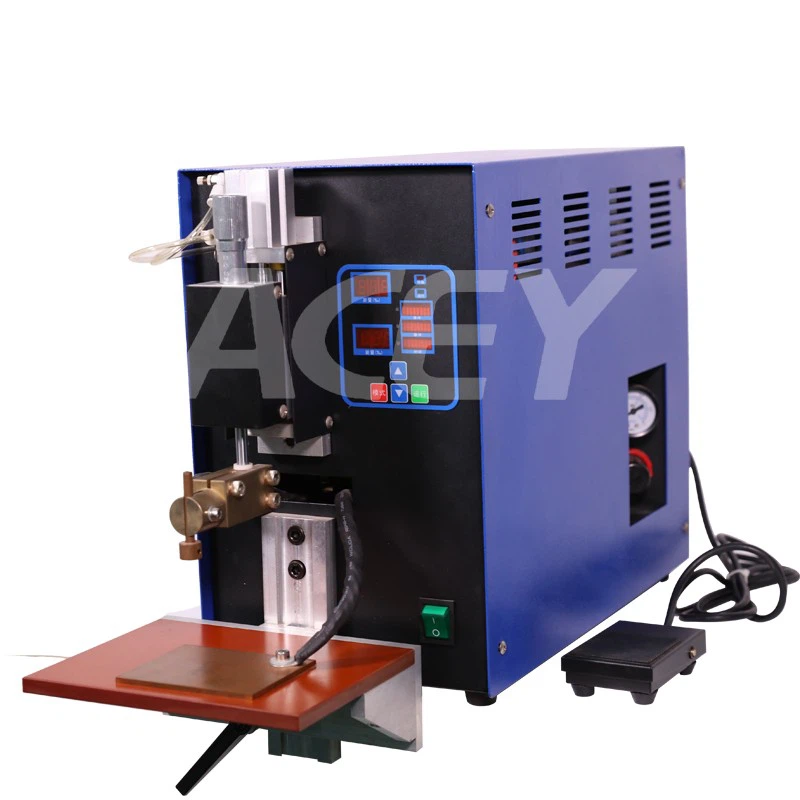 battery spot welding machine